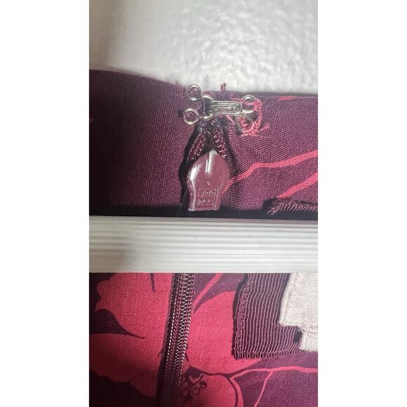 Anthropologie The Cecily Fit and Flare Floral Sweetheart Stretch Dress Small - Picture 10 of 13